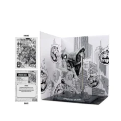 Mc Farlane - Marvel Line Art - Spider-Man 6 statuette 1/10 Gold Label