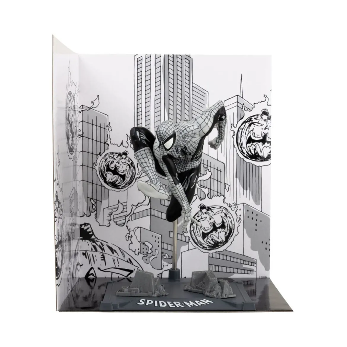 Mc Farlane - Marvel Line Art - Spider-Man 6 statuette 1/10 Gold Label