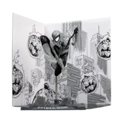 Mc Farlane - Marvel Line Art - Spider-Man 6 statuette 1/10 Gold Label