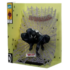 Mc Farlane - Marvel Spider-Man - Spider-Man 1 CHASE 1/6 Platinum Edition