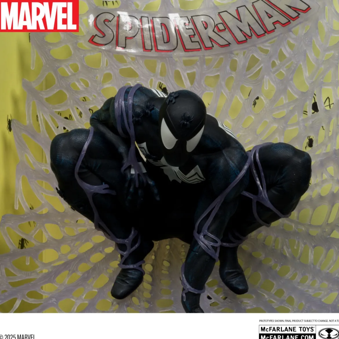 Mc Farlane - Marvel Spider-Man - Spider-Man 1 CHASE 1/6 Platinum Edition