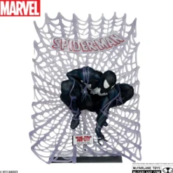 Mc Farlane - Marvel Spider-Man - Spider-Man 1 CHASE 1/6 Platinum Edition