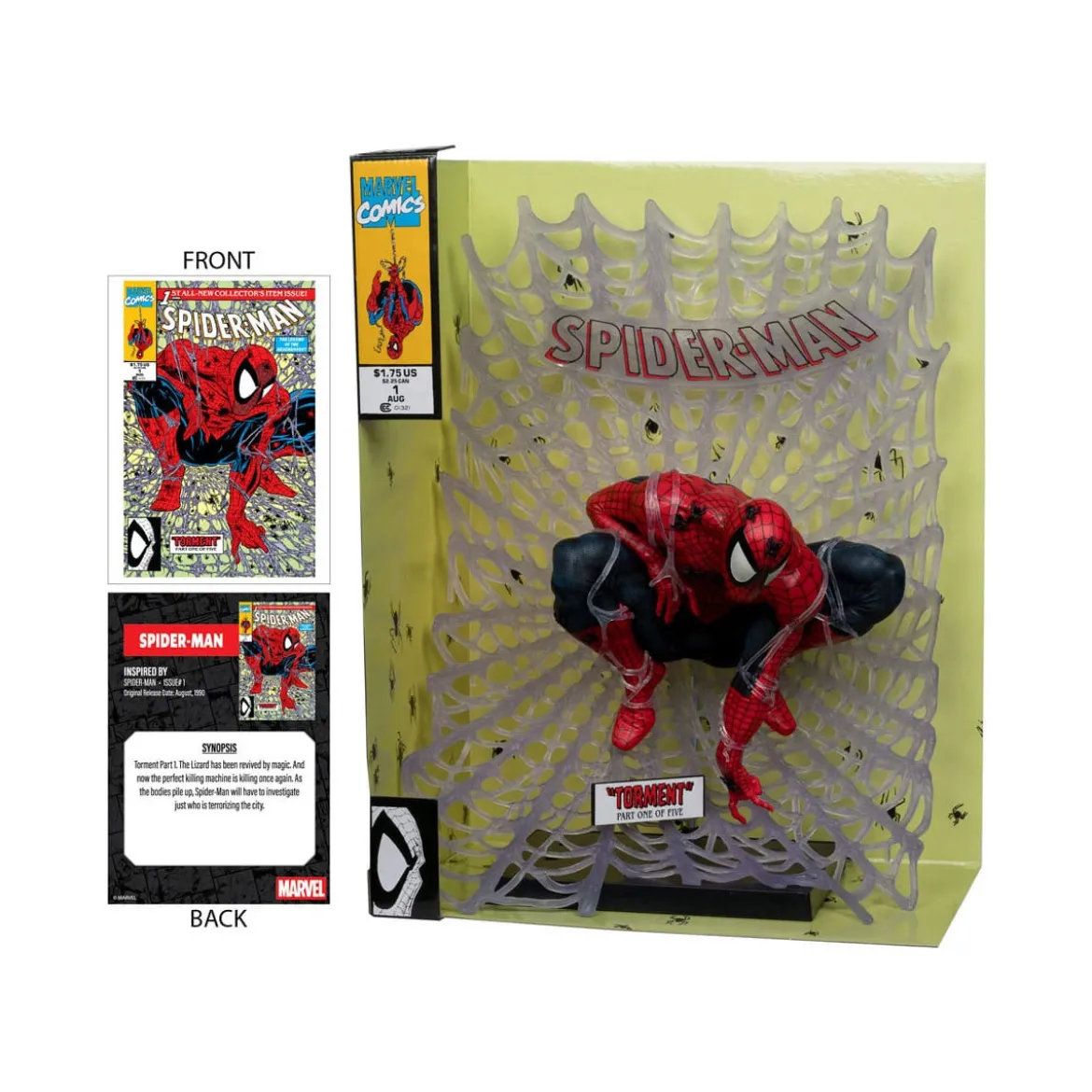 Mc Farlane - Marvel Spider-Man - Spider-Man 1 1/6