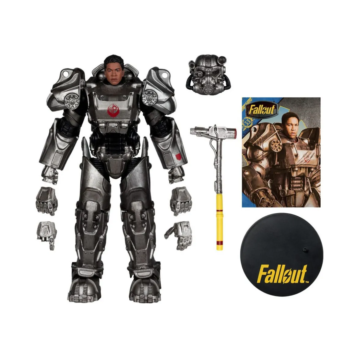Mc Farlane - MAXIMUS (Power Armor T-51b) - Fallout TV Serie