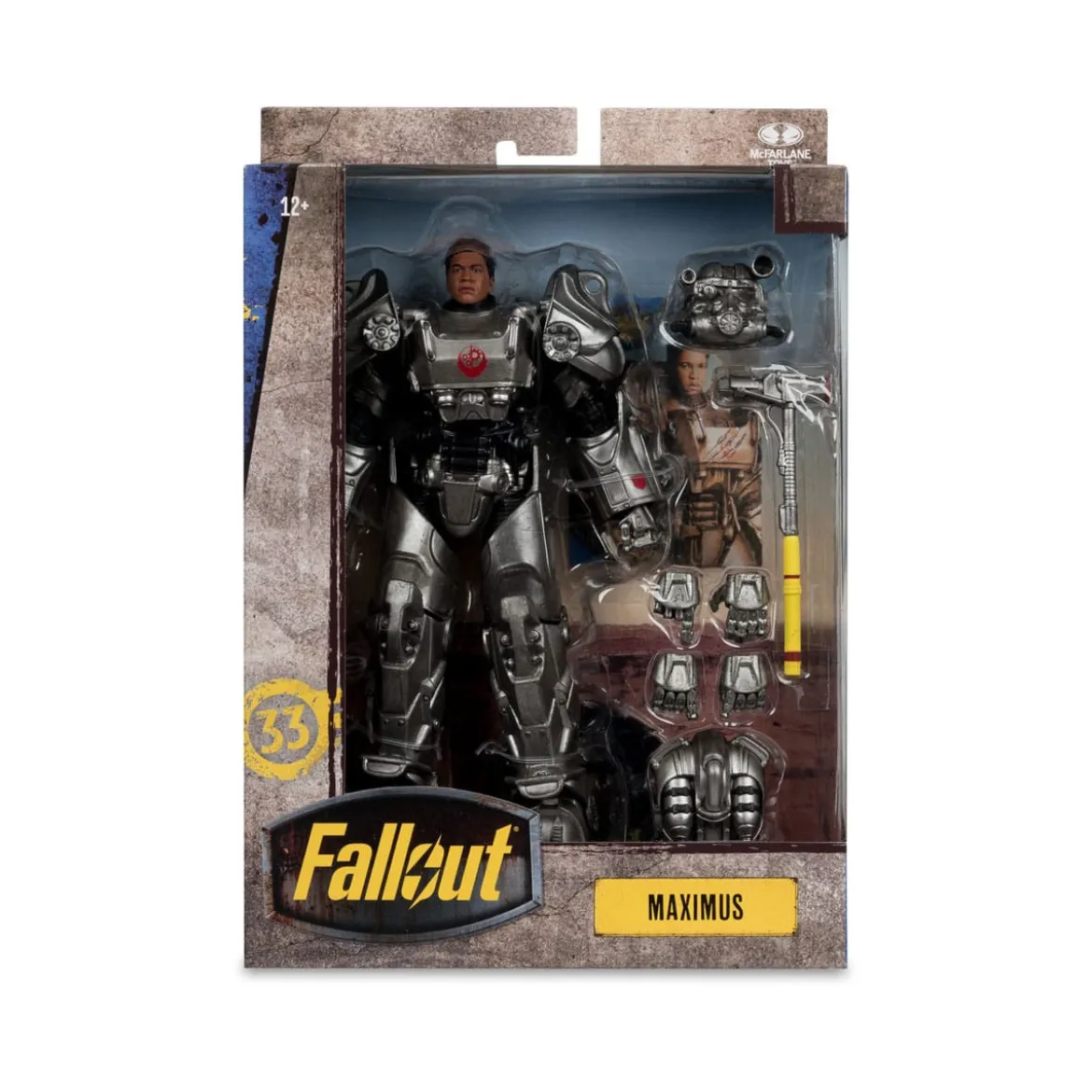 Mc Farlane - MAXIMUS (Power Armor T-51b) - Fallout TV Serie