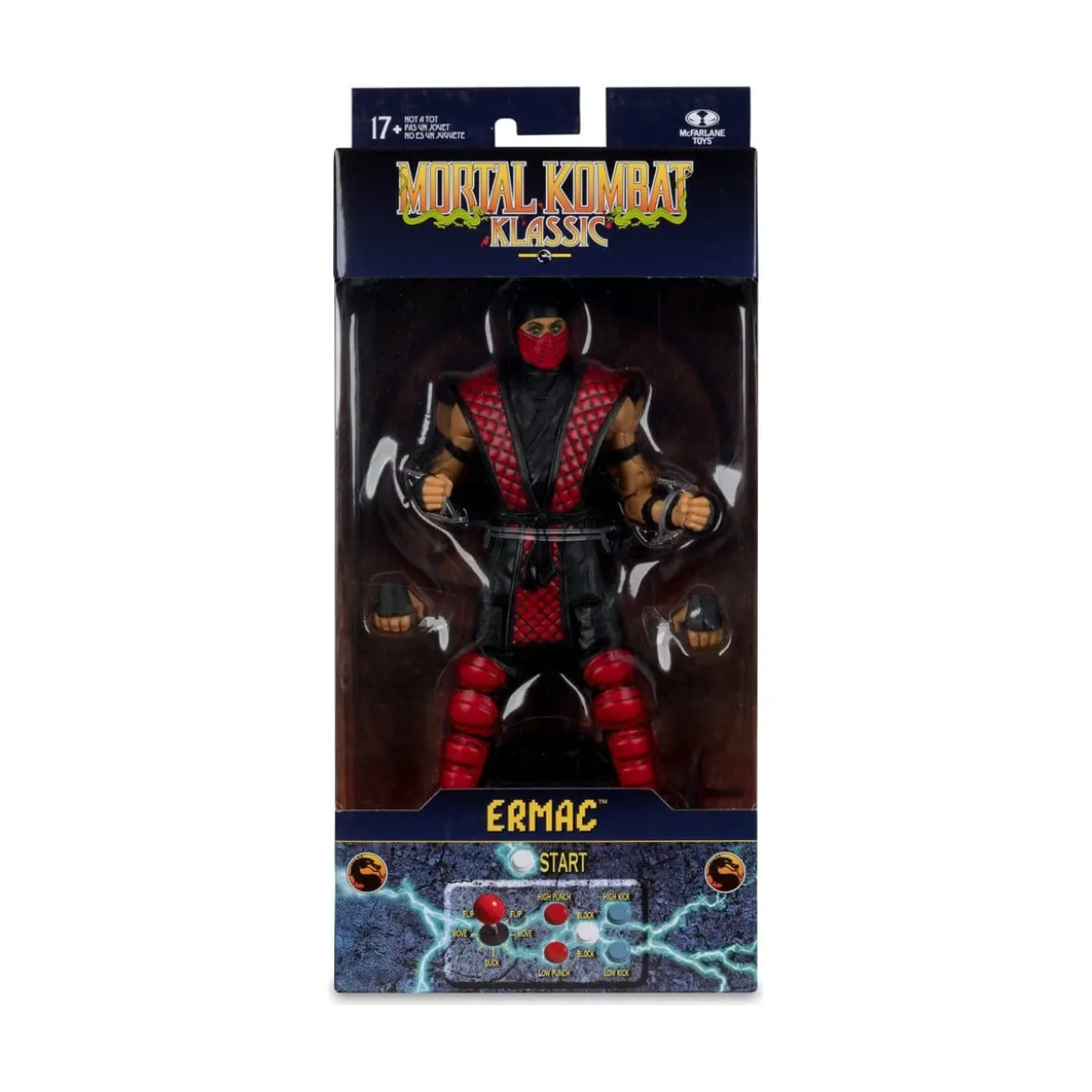Mc Farlane - Mortal Kombat Klassics - Ermac 1/12