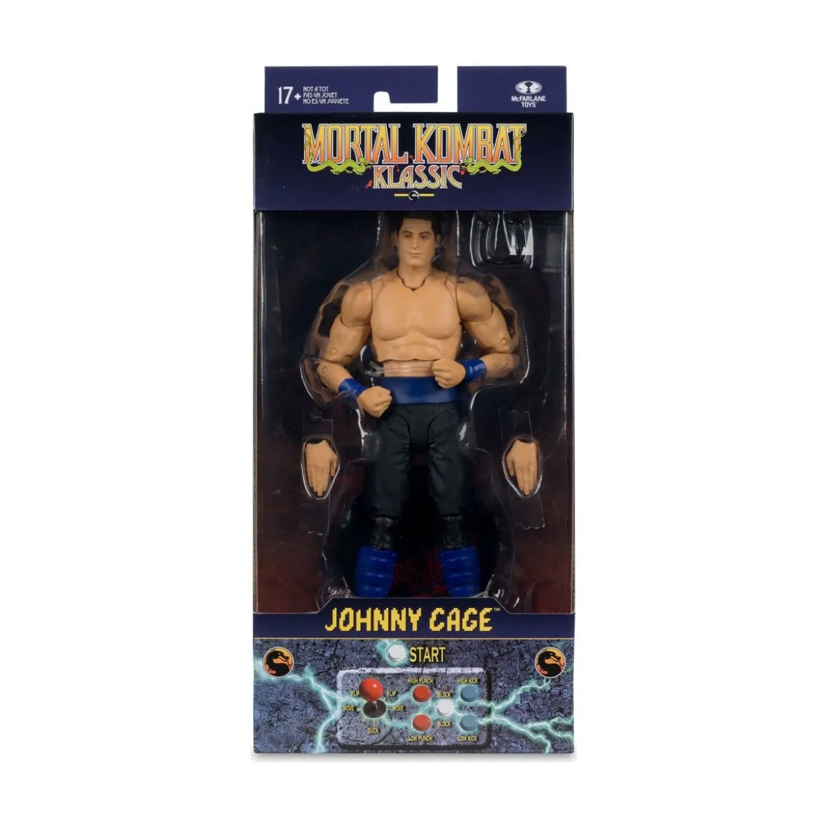 Mc Farlane - Mortal Kombat Klassics - Johnny Cage 1/12