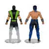 Mc Farlane - Mortal Kombat Klassics - Liu Kang vs. Reptile 2-Pack 1/12