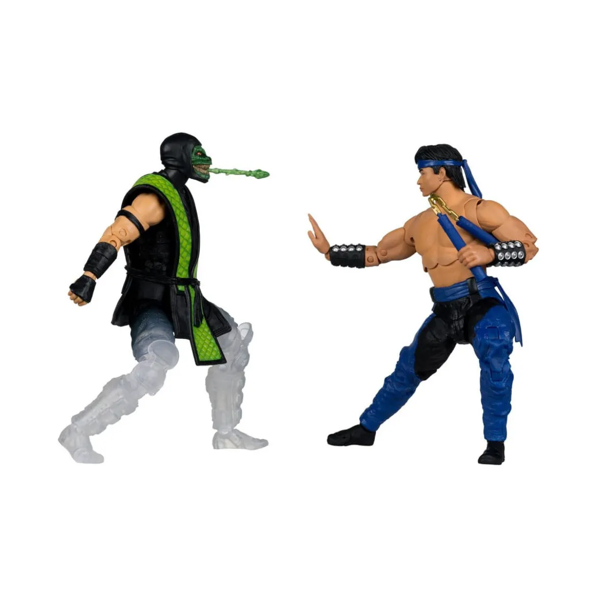 Mc Farlane - Mortal Kombat Klassics - Liu Kang vs. Reptile 2-Pack 1/12
