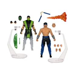 Mc Farlane - Mortal Kombat Klassics - Liu Kang vs. Reptile 2-Pack 1/12