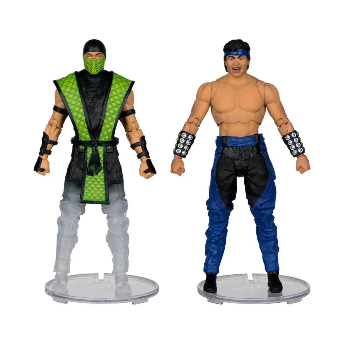 Mc Farlane - Mortal Kombat Klassics - Liu Kang vs. Reptile 2-Pack 1/12