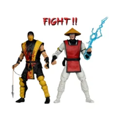 Mc Farlane - Mortal Kombat Klassics - Scorpion vs. Raiden 2-Pack 1/12