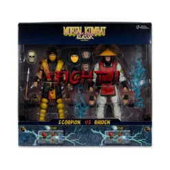 Mc Farlane - Mortal Kombat Klassics - Scorpion vs. Raiden 2-Pack 1/12