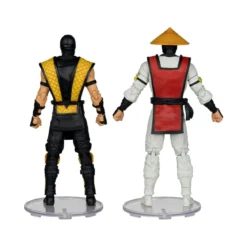 Mc Farlane - Mortal Kombat Klassics - Scorpion vs. Raiden 2-Pack 1/12