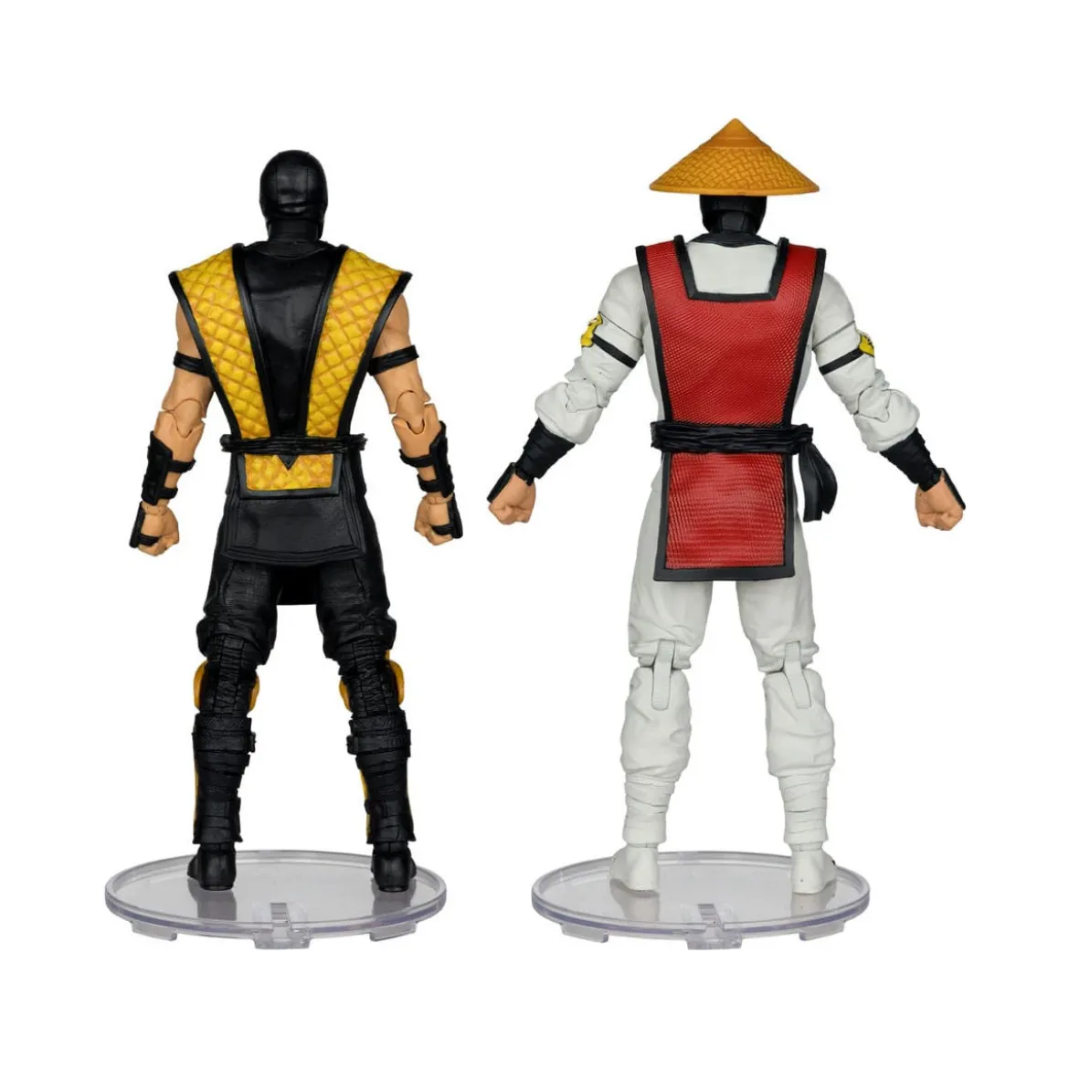 Mc Farlane - Mortal Kombat Klassics - Scorpion vs. Raiden 2-Pack 1/12