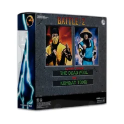 Mc Farlane - Mortal Kombat Klassics - Scorpion vs. Raiden 2-Pack 1/12