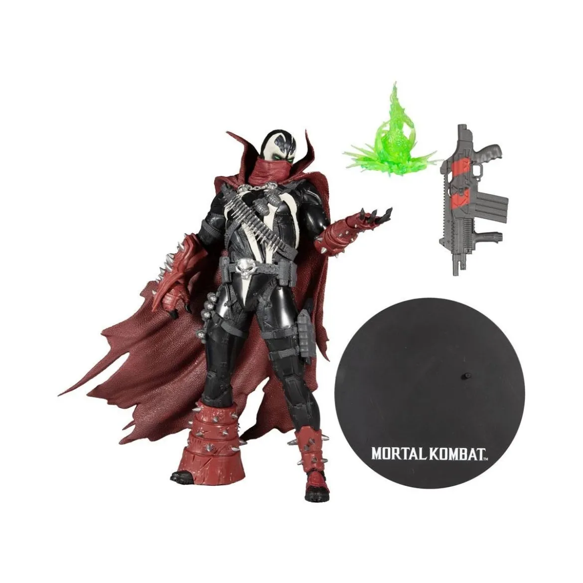 McFarlane Mortal Kombat XI - Commando Spawn - Dark Ages Skin