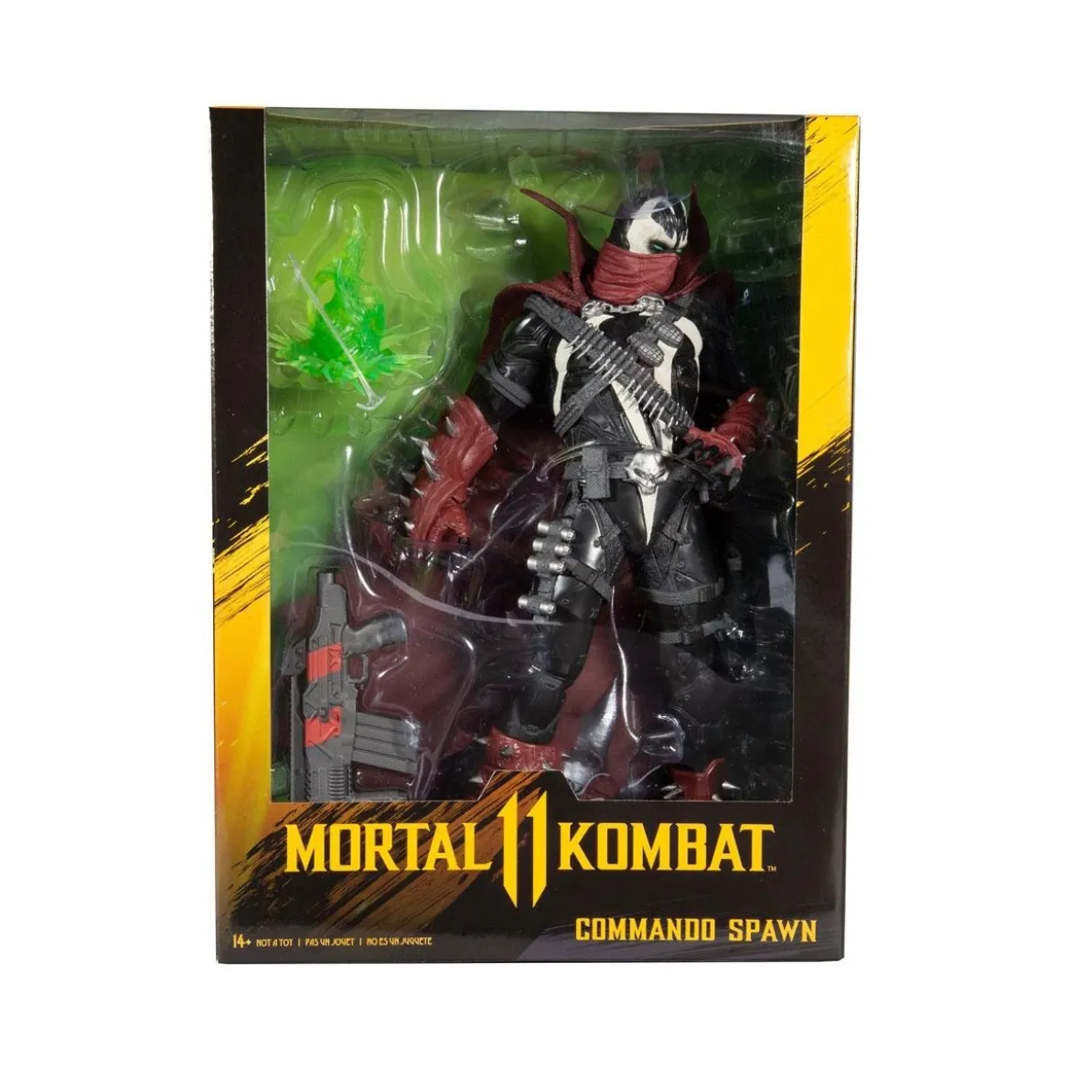 McFarlane Mortal Kombat XI - Commando Spawn - Dark Ages Skin