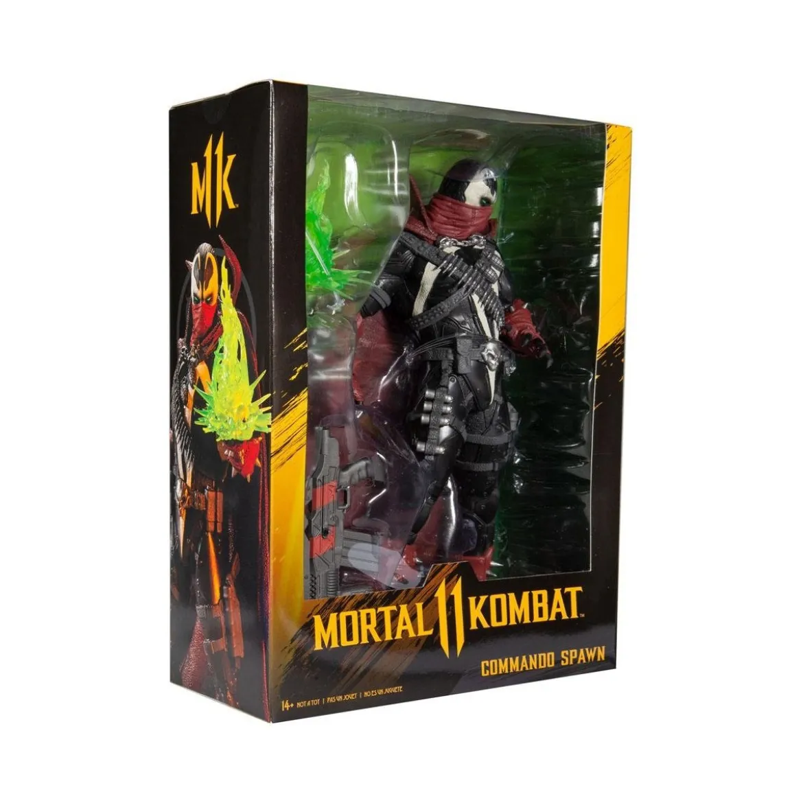 McFarlane Mortal Kombat XI - Commando Spawn - Dark Ages Skin