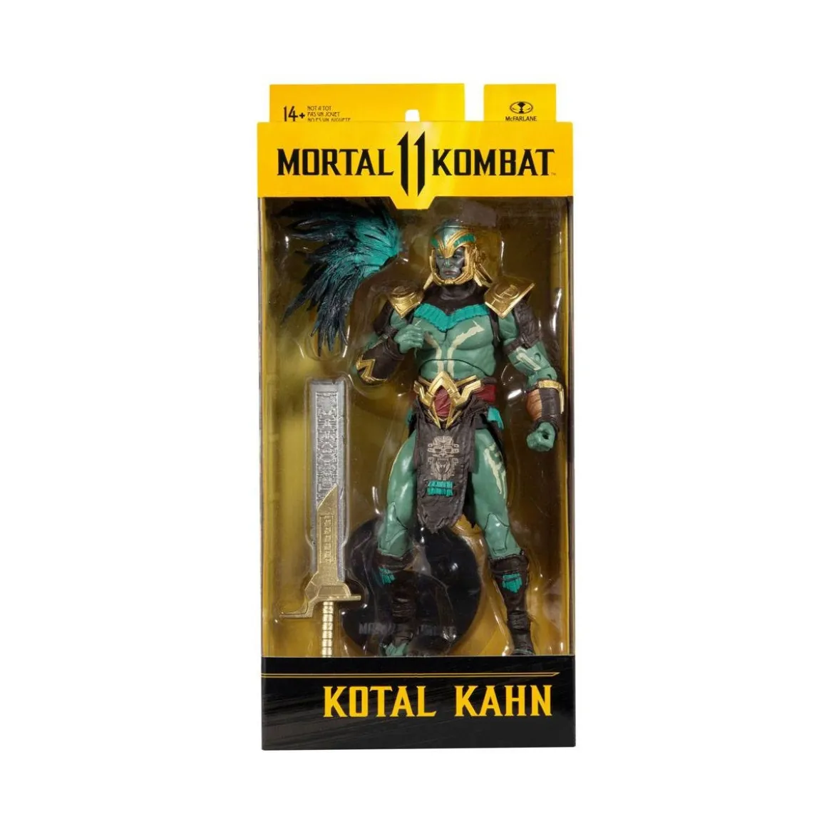 McFarlane Mortal Kombat XI - Kotal Kahn