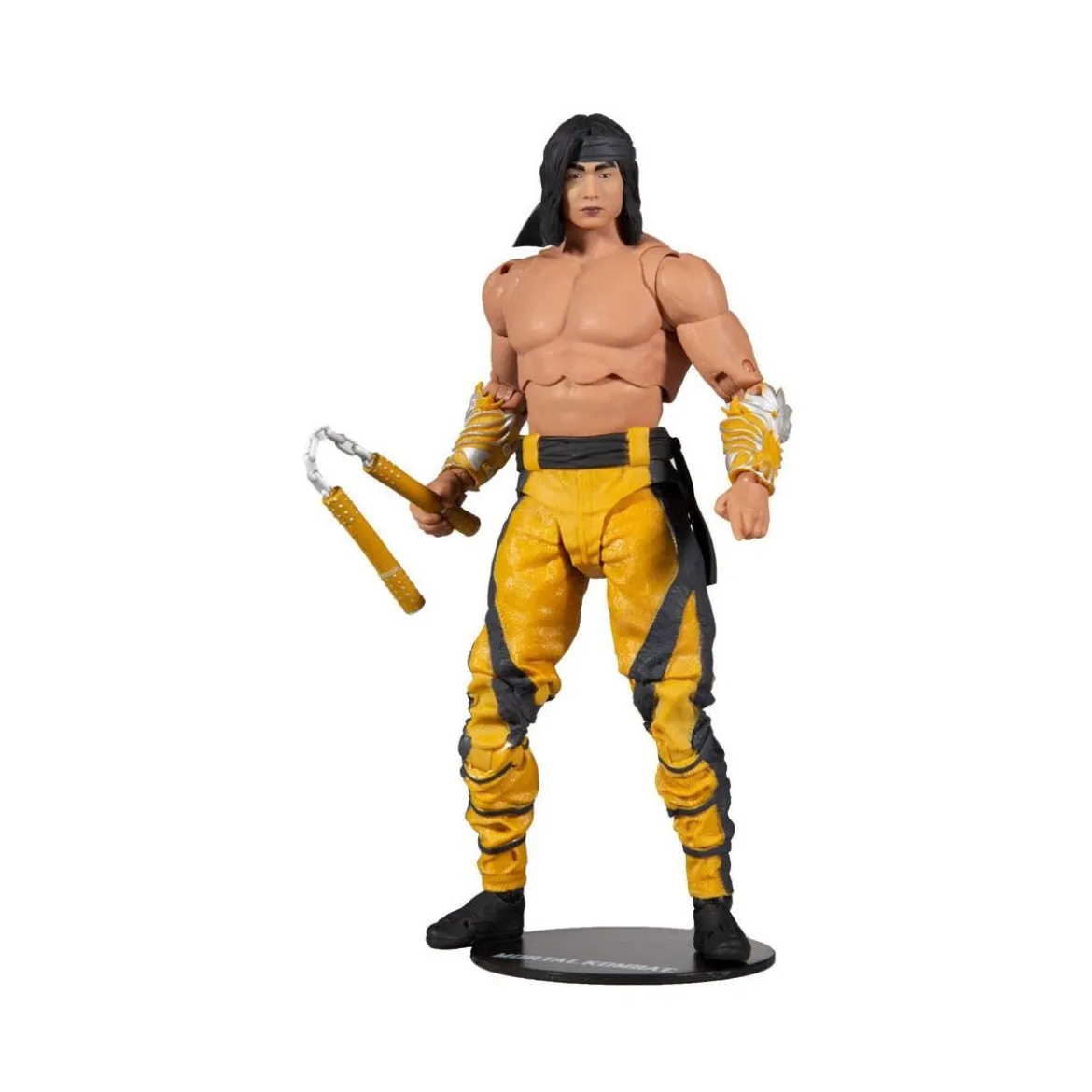 McFarlane Mortal Kombat XI - Liu Kang Fighting Abbott Skin