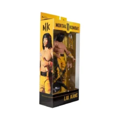 McFarlane Mortal Kombat XI - Liu Kang Fighting Abbott Skin