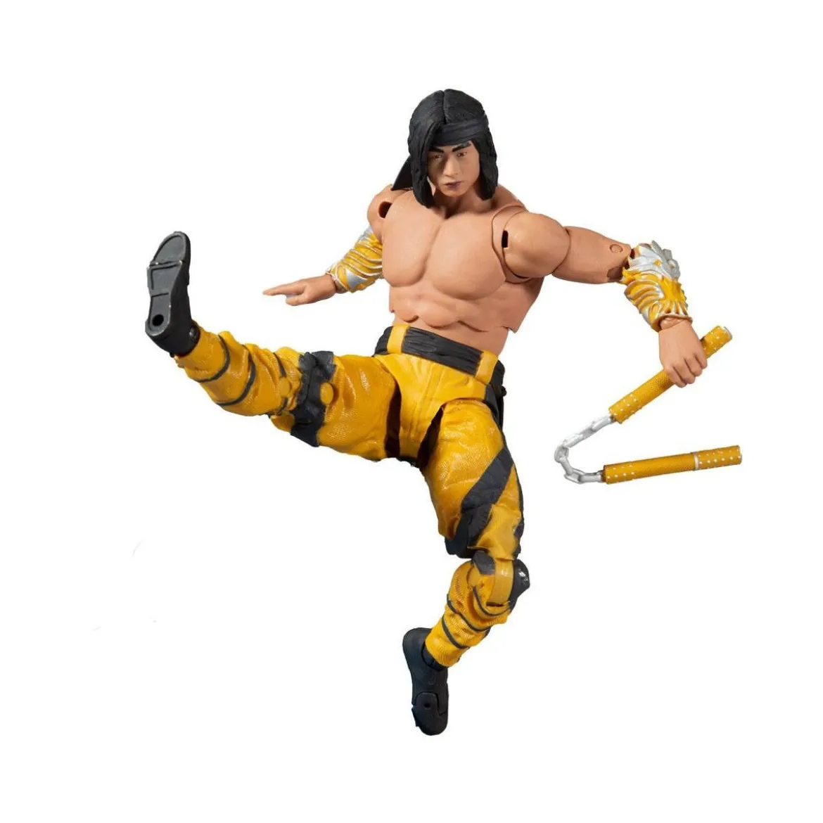 McFarlane Mortal Kombat XI - Liu Kang Fighting Abbott Skin
