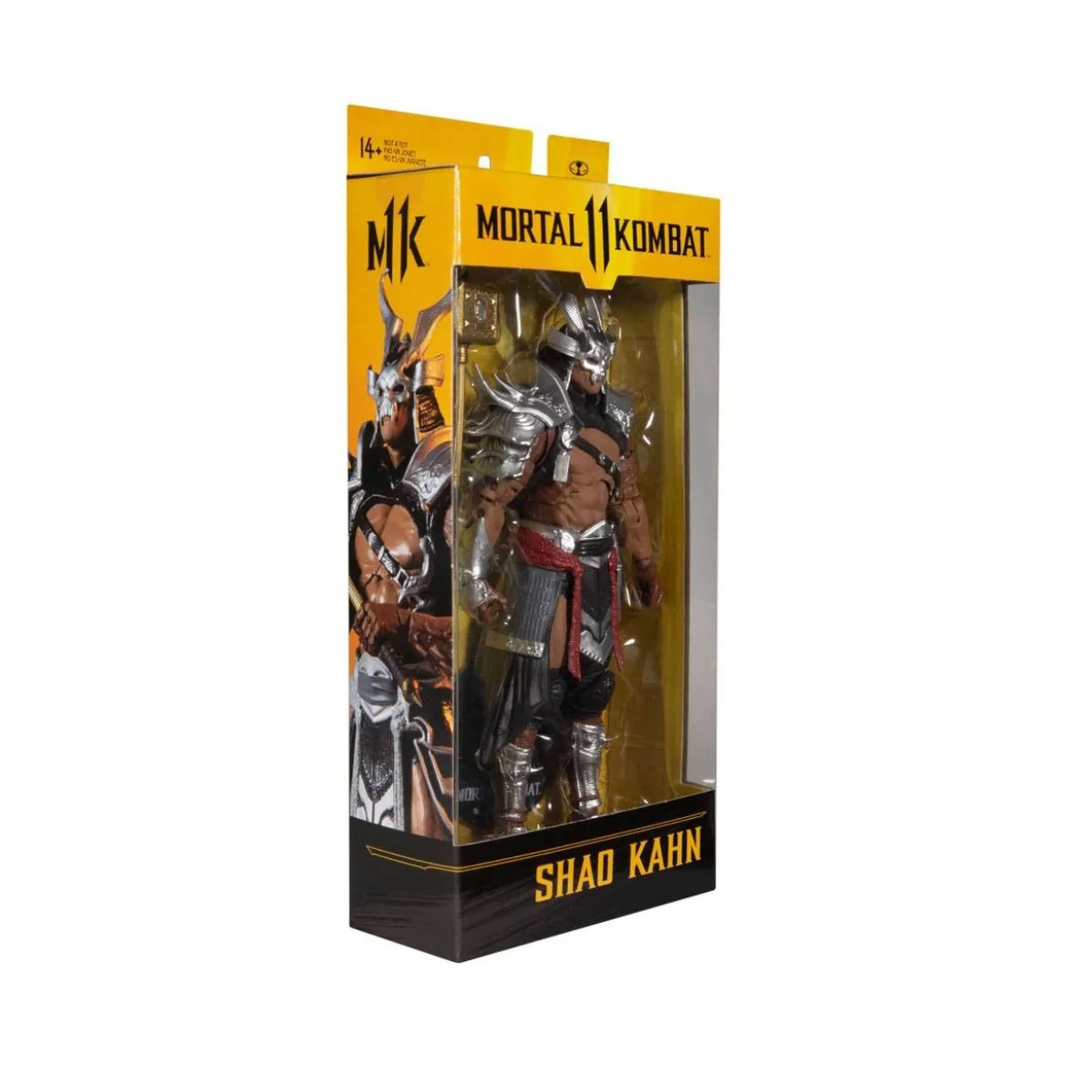 McFarlane Mortal Kombat XI - Platinum Shao Khan