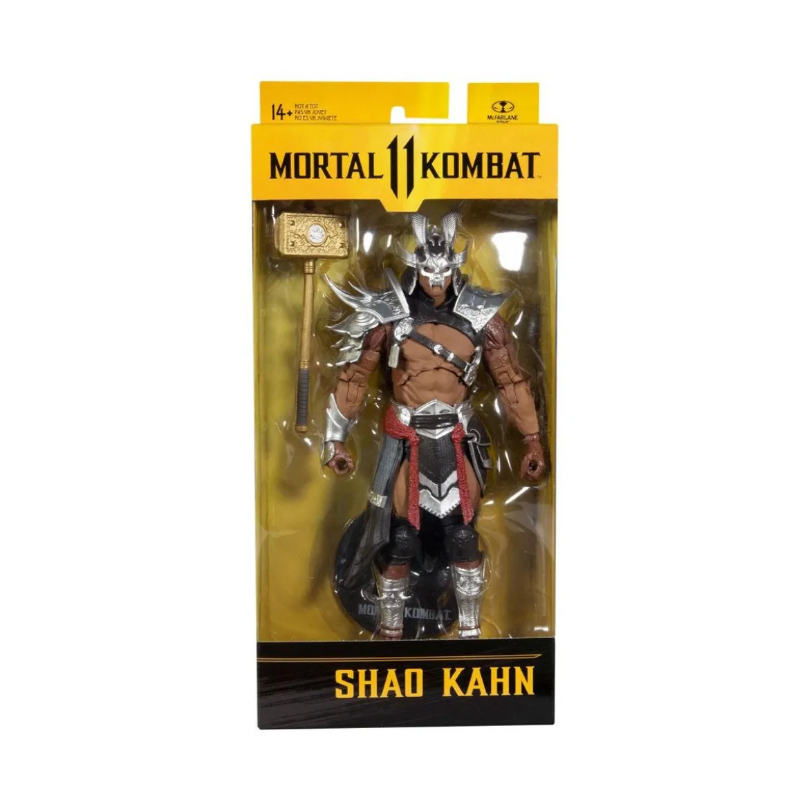 McFarlane Mortal Kombat XI - Platinum Shao Khan