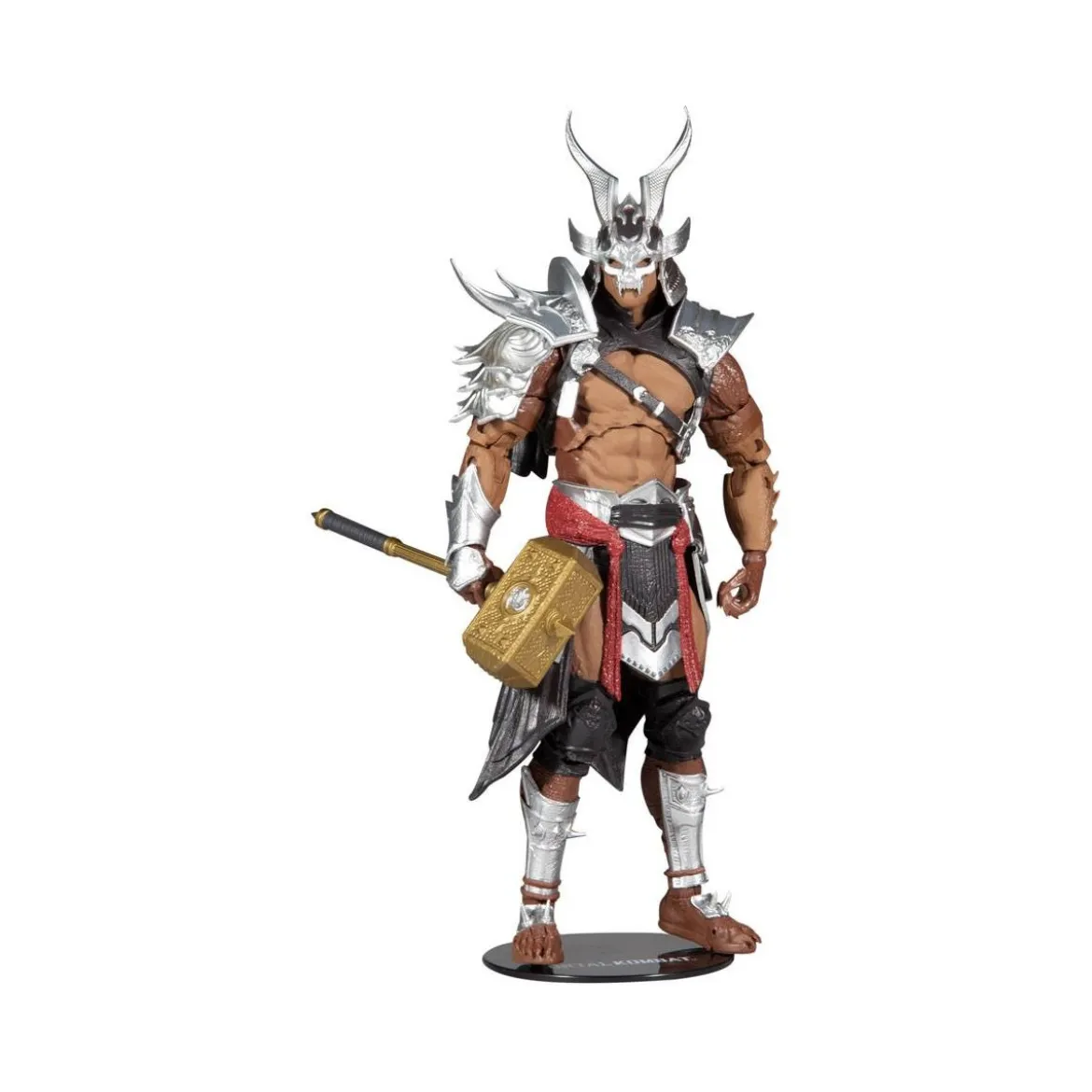 McFarlane Mortal Kombat XI - Platinum Shao Khan