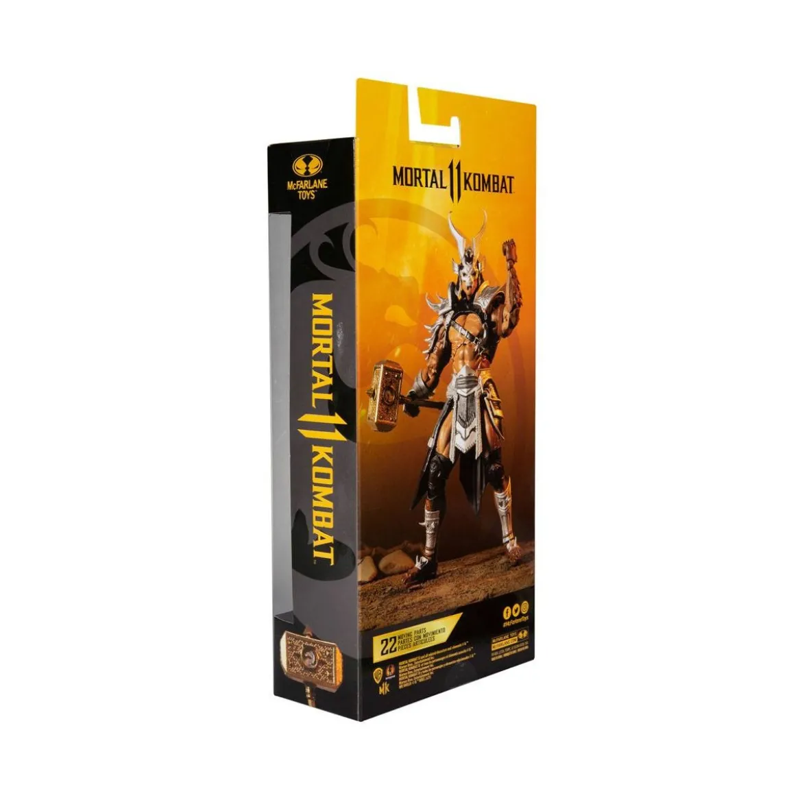 McFarlane Mortal Kombat XI - Platinum Shao Khan