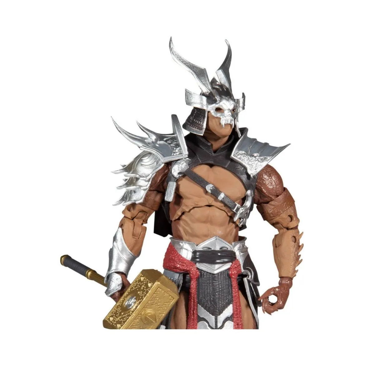 McFarlane Mortal Kombat XI - Platinum Shao Khan