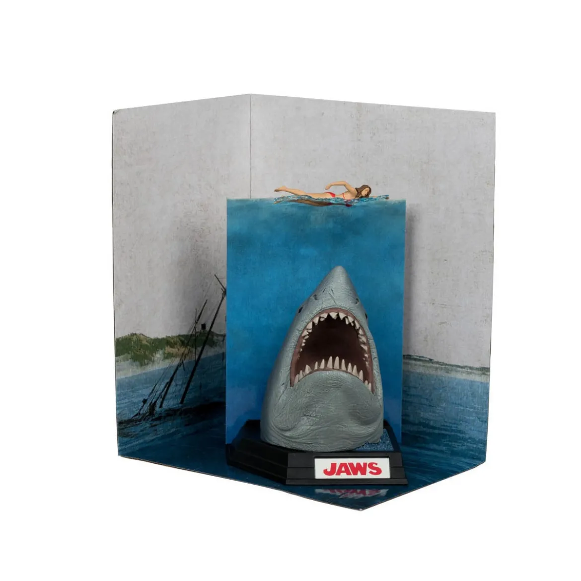 Mc Farlane - Movie Maniacs Jaws (50th Anniversary) - Les Dents de la Mer