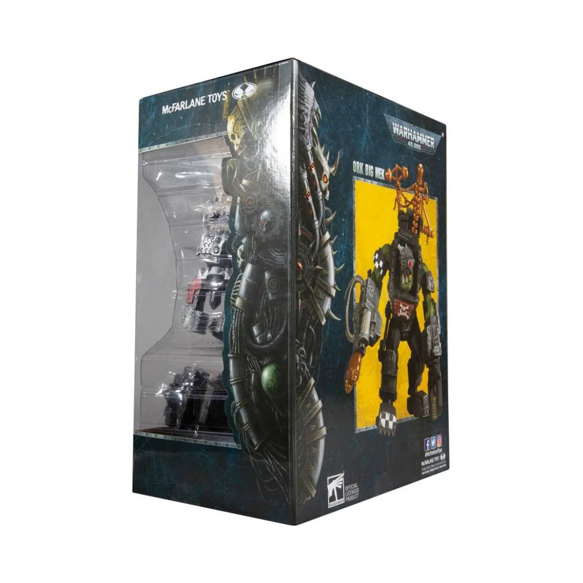 Mc Farlane - Ork Big Mek - Warhammer 40K