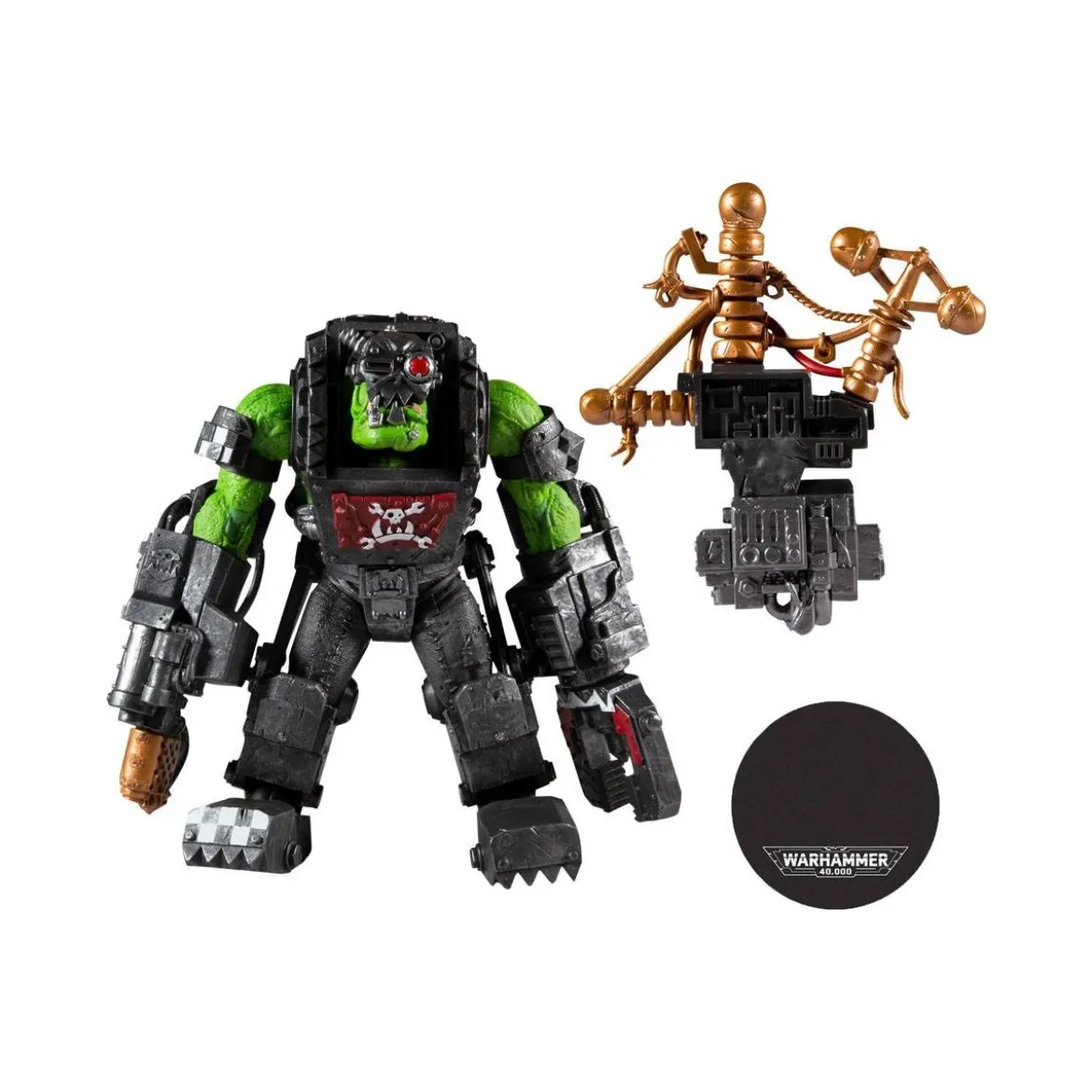 Mc Farlane - Ork Big Mek - Warhammer 40K