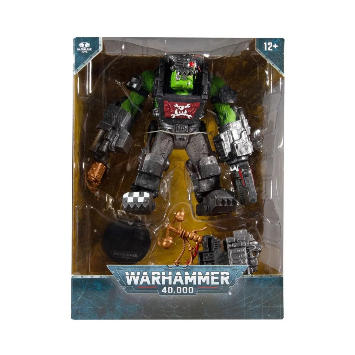Mc Farlane - Ork Big Mek - Warhammer 40K