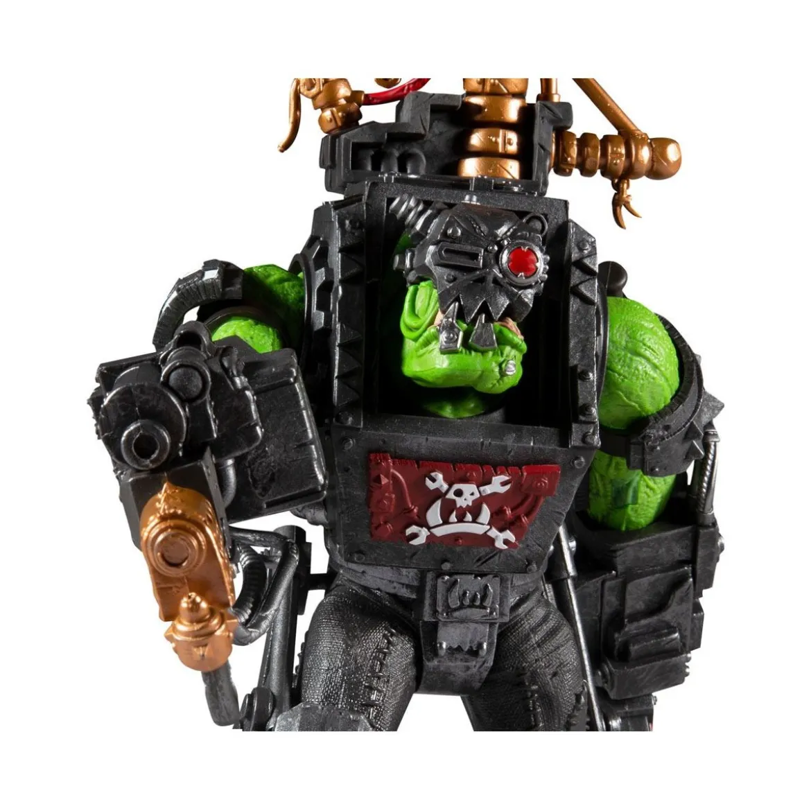 Mc Farlane - Ork Big Mek - Warhammer 40K