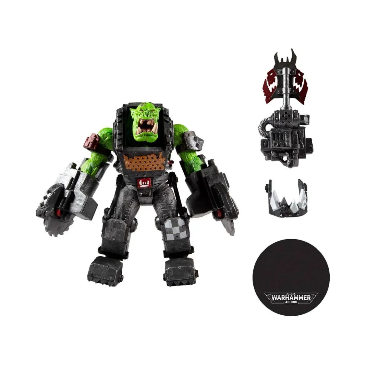 Mc Farlane - Ork Meganob with Buzzsaw - Warhammer 40K