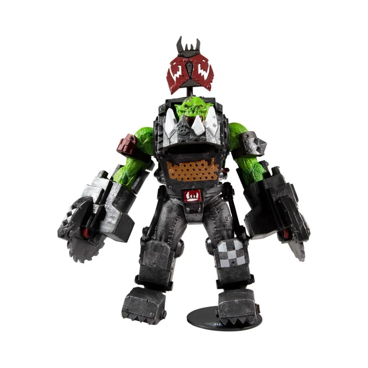 Mc Farlane - Ork Meganob with Buzzsaw - Warhammer 40K