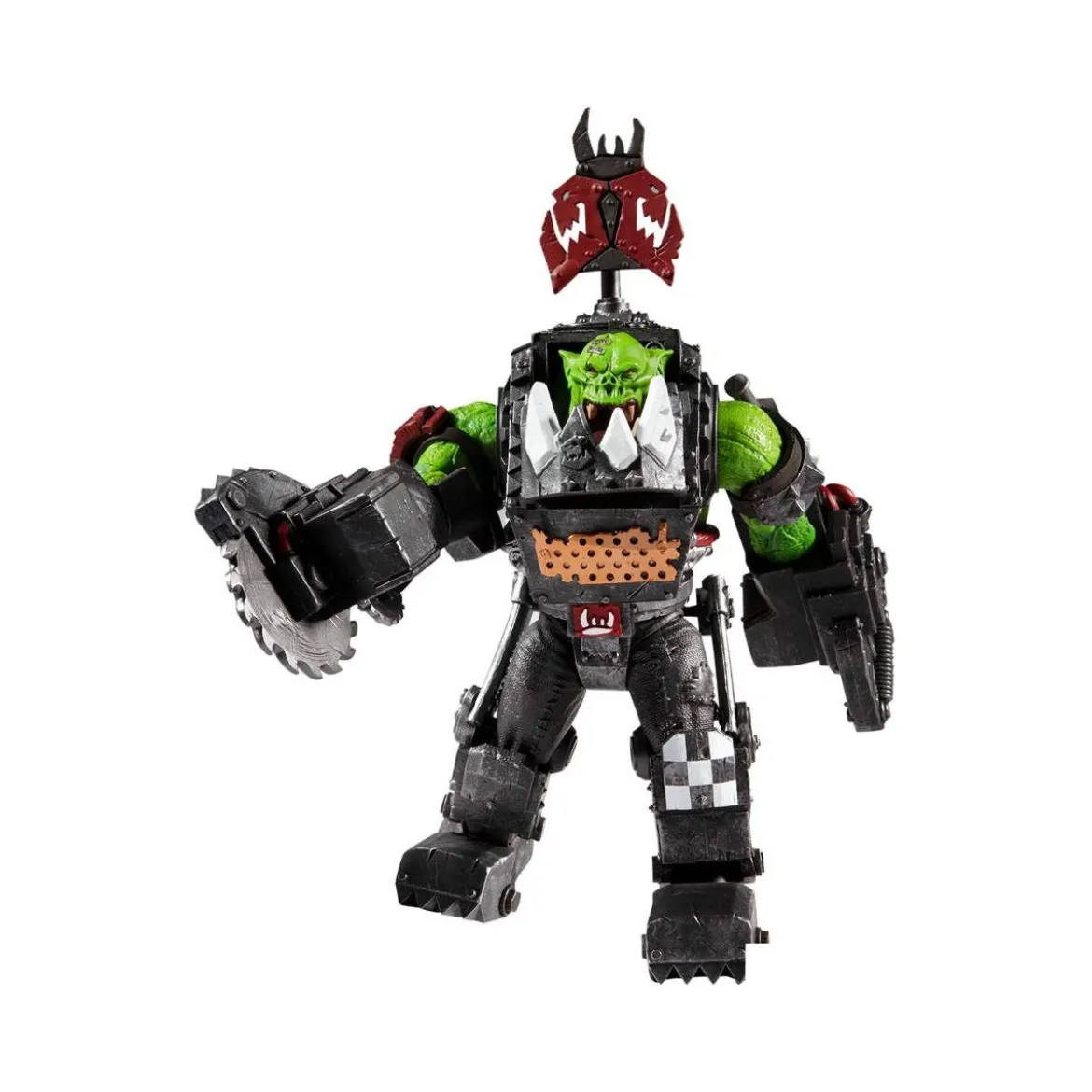 Mc Farlane - Ork Meganob with Buzzsaw - Warhammer 40K
