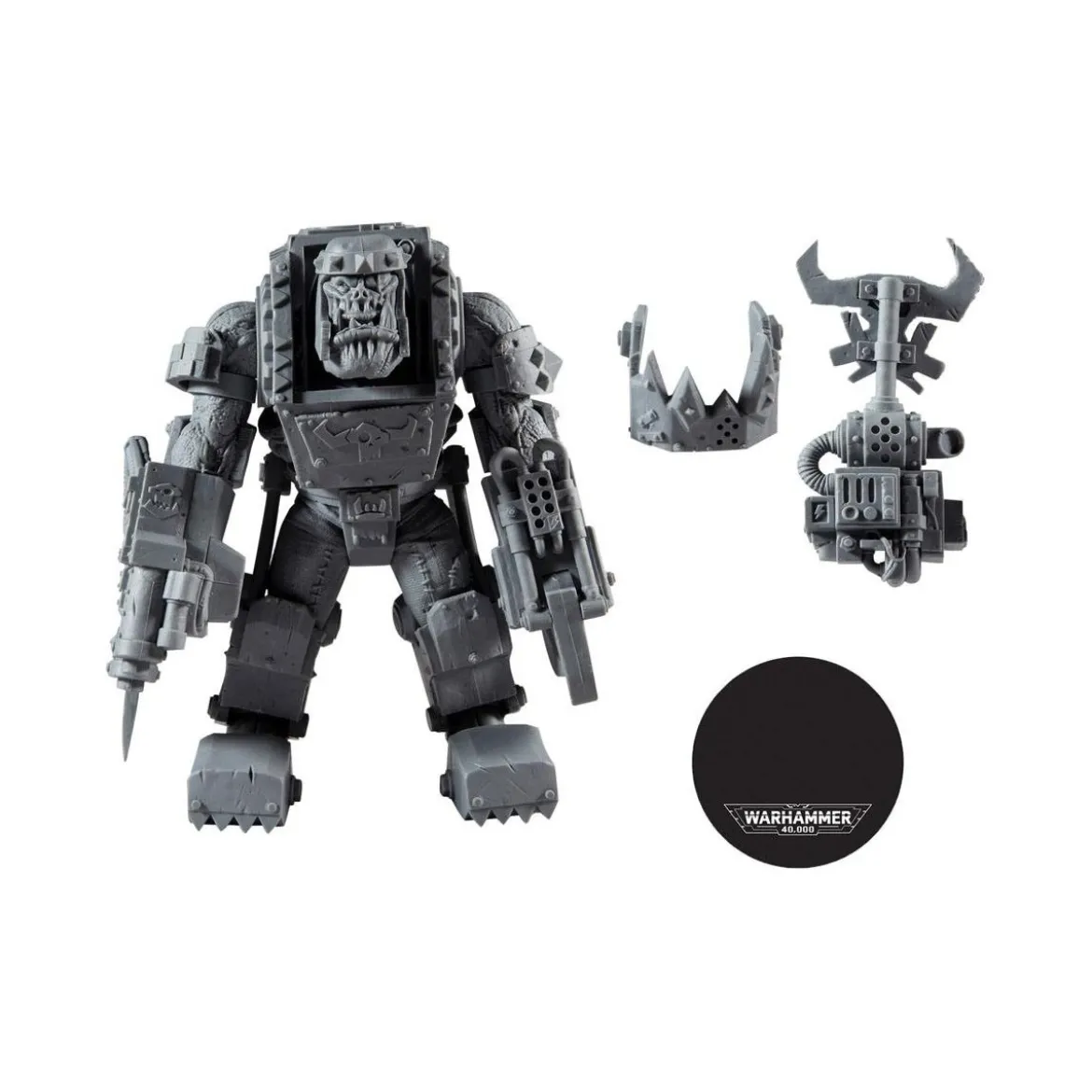 Mc Farlane - Ork Meganob with Shoota Artist Proof - Warhammer 40K