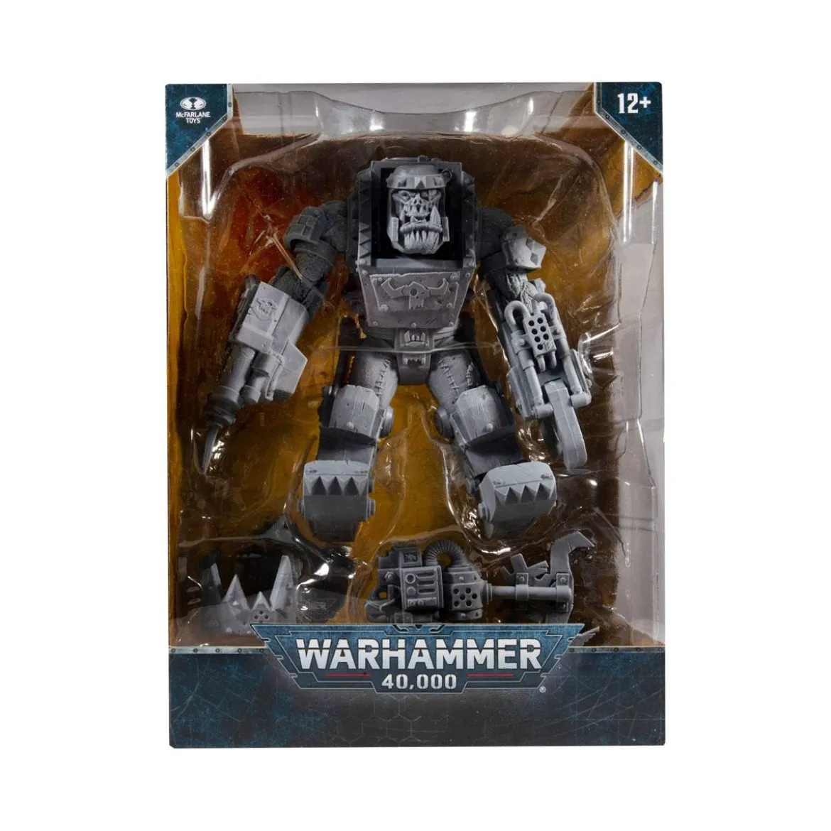 Mc Farlane - Ork Meganob with Shoota Artist Proof - Warhammer 40K