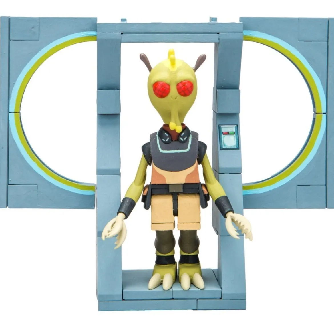 McFarlane Rick and Morty the Discreet Assassin