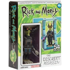 McFarlane Rick and Morty the Discreet Assassin