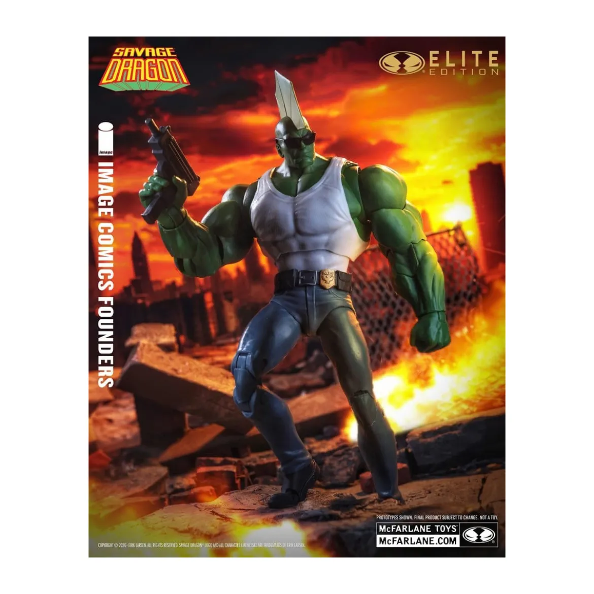 McFarlane - Savage Dragon (Image Comics Founders Series) - Elite Edition