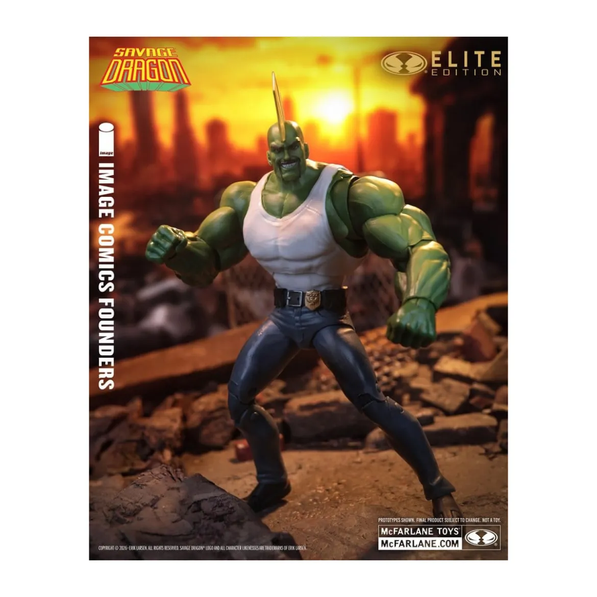 McFarlane - Savage Dragon (Image Comics Founders Series) - Elite Edition