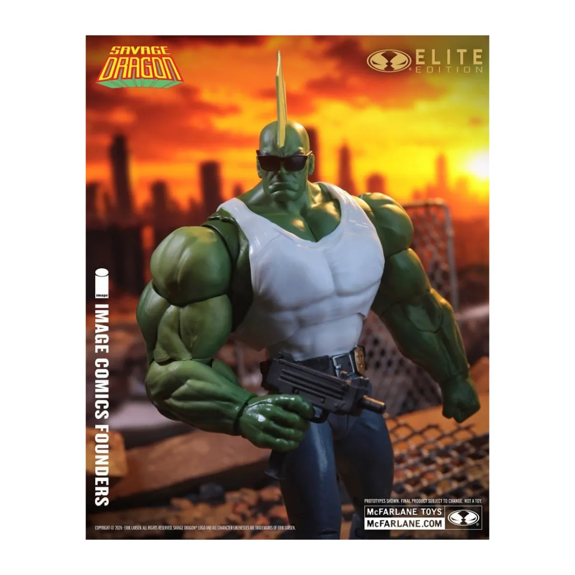 McFarlane - Savage Dragon (Image Comics Founders Series) - Elite Edition