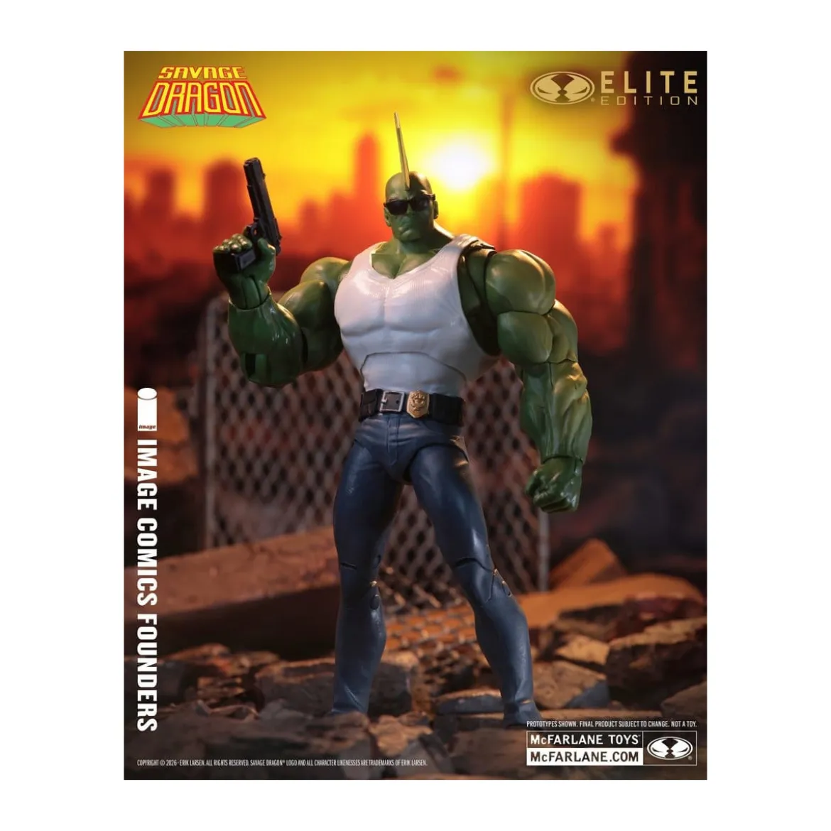 McFarlane - Savage Dragon (Image Comics Founders Series) - Elite Edition