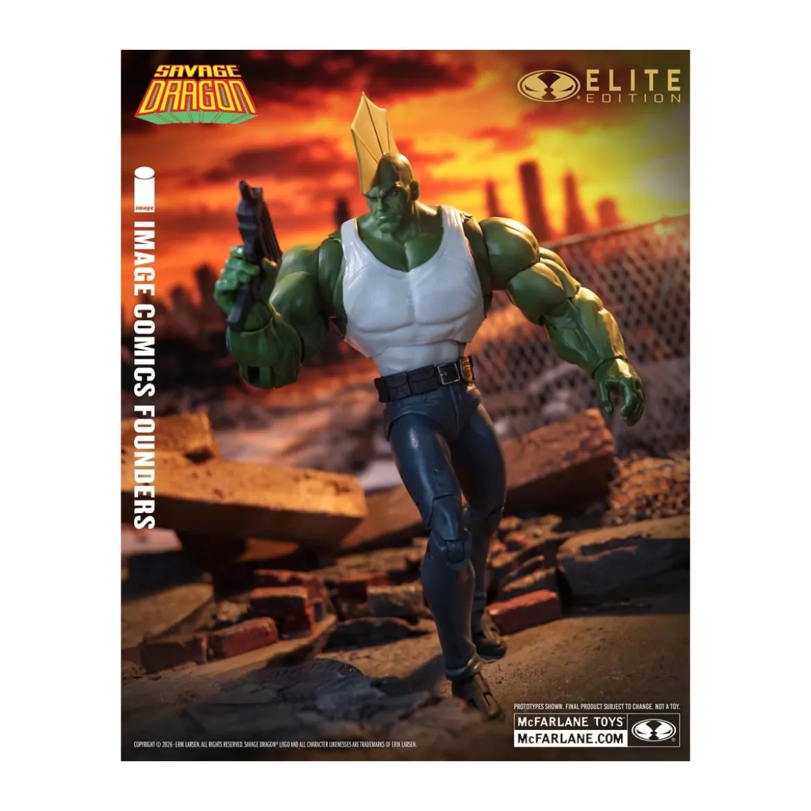 McFarlane - Savage Dragon (Image Comics Founders Series) - Elite Edition