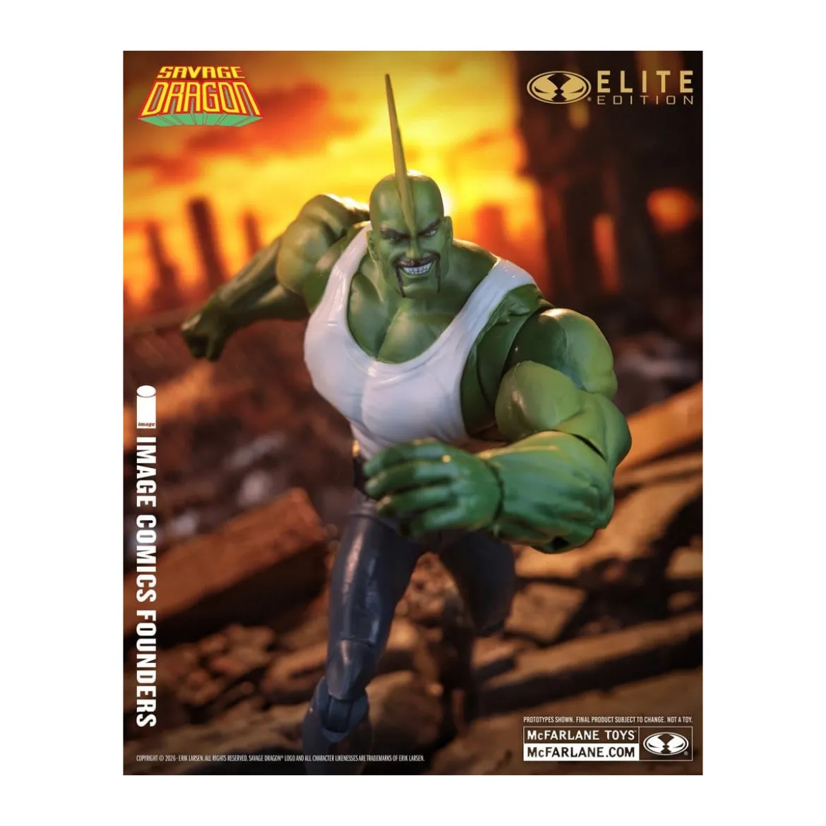 McFarlane - Savage Dragon (Image Comics Founders Series) - Elite Edition